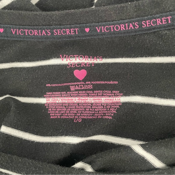 Victoria’s Secret striped Angel sleepshirt - Picture 5 of 5